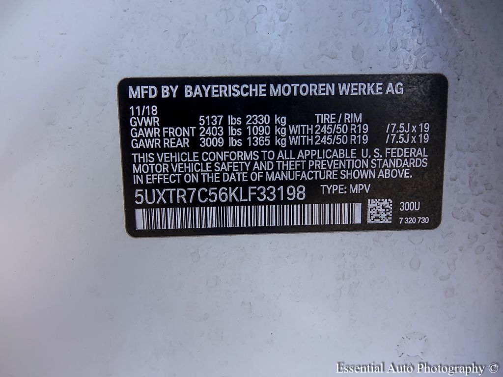 Sold 2019 BMW X3 sDrive30i in Chandler